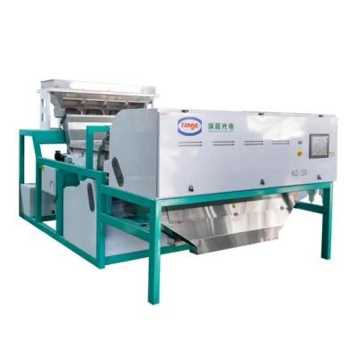 Fully Automatic Conveyor Cashew Nut Color Sorter Machine Cashew Kernel Separation and ...