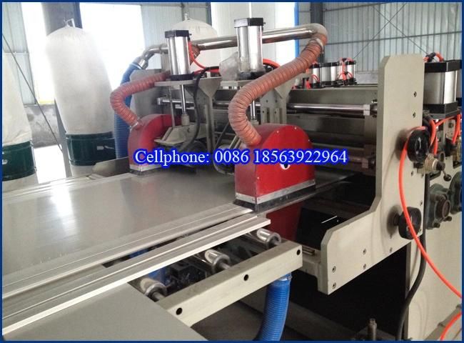 Plastic Machine for PVC Foamed Board Production Extrusion Line