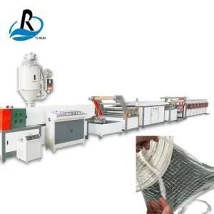 Fibrillated Agriculture Binding Plastic PP Twine Automatic Rope Extruder Machine