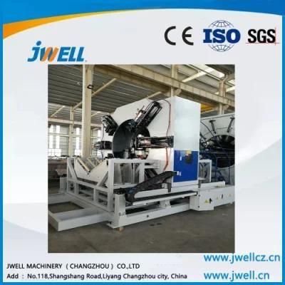 High Output Advanced Specification PE Heat Preservation Pipe Extrusion Line Plastic ...