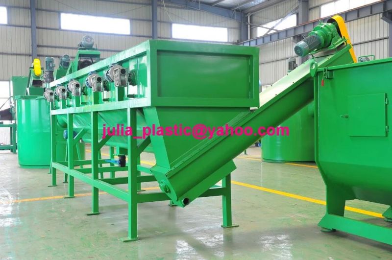 Plastic Recycling Washing Line for PP PE Film Woven Bags