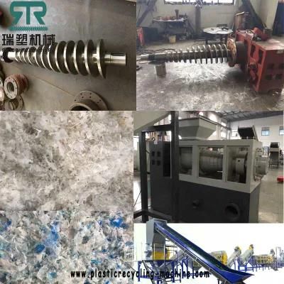PP PE LDPE LLDPE HDPE Film PP Woven Bag Plastic Recycing Squeeze Washing Line