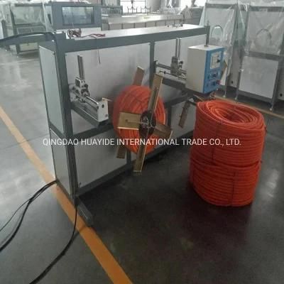 Popular Machinery PVC Single Wall Corrugated Pipe Production Line