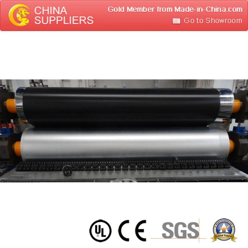 PE Drain Board and Water Proof Board Extrusion Line