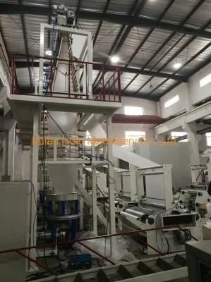 Rotary Die Head Mulching Blown Film Machine Film Blowing Machine