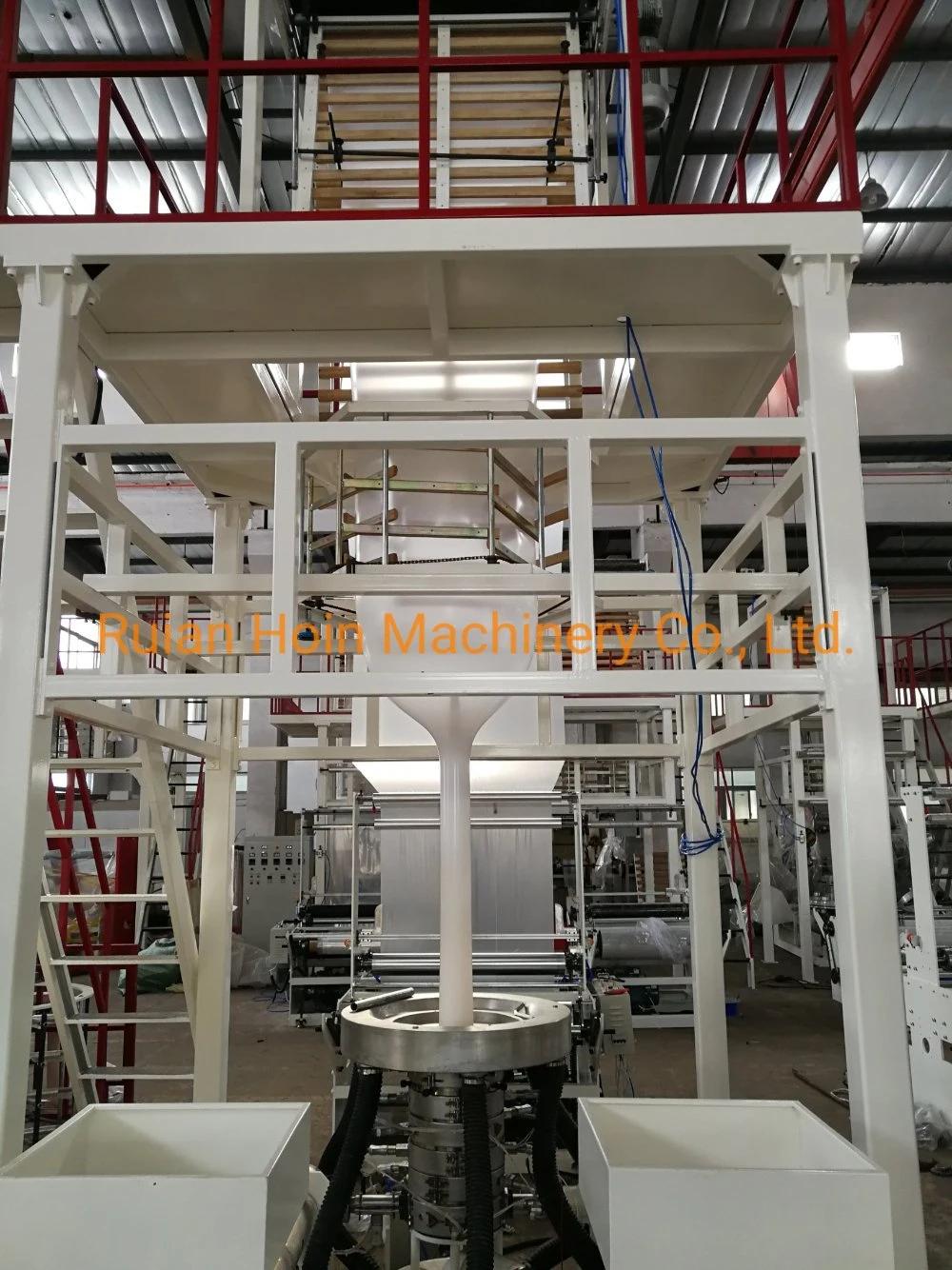 Plastic Glove ABA LDPE HDPE Plastic Film Blowing Machine