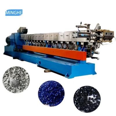 High Productivity Pet/PC/PBT/PE Bottle Scraps Plastic Recycling Granulator Machine