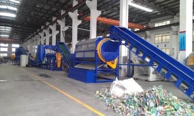 Full Automatic Waste Plastic PP PE HDPE Material Recycling Washing Machine