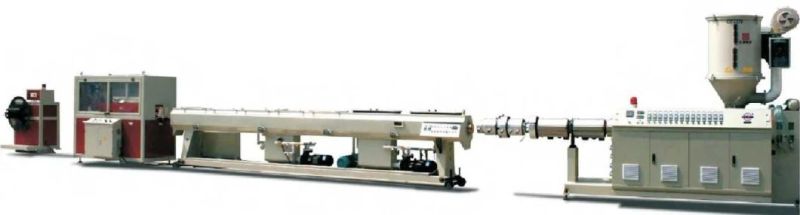 PE Layflat Hose Extrusion Machine