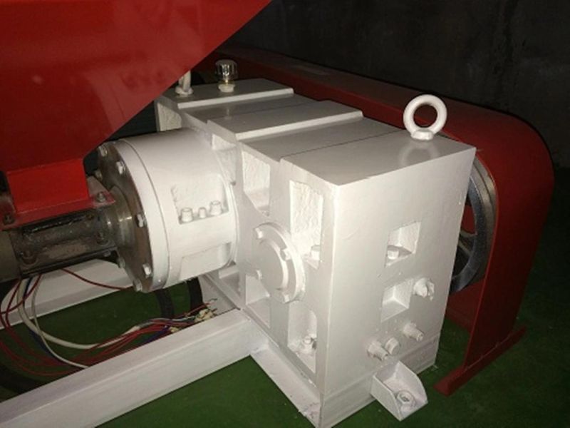 Plastic HDPE Mini Extruder Making Small Film Blowing Machine