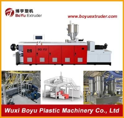 Chinese Meltblown Nonwoven Fabric Making Machine Supplier