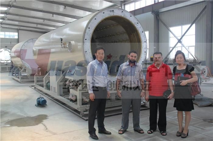 Vacuum Calibrating Method Pre-Insulated Pipe Extruder Machine