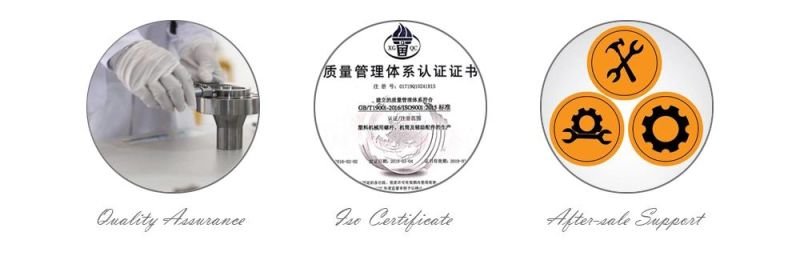 Screw Barrel for Haiming Injection Molding Machines