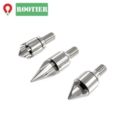 Powerjet Injection Molding Machine Screw Tip Torpedo Head Valve Ring Plunger Set