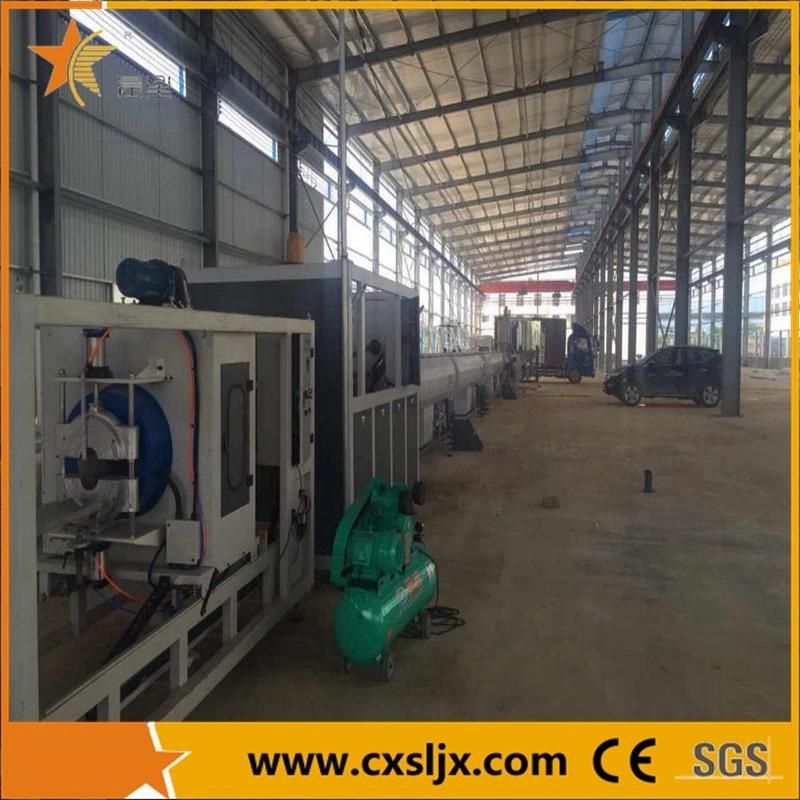 Large Diameter Plastic HDPE Pipe Extrusion Making Machine Production Line