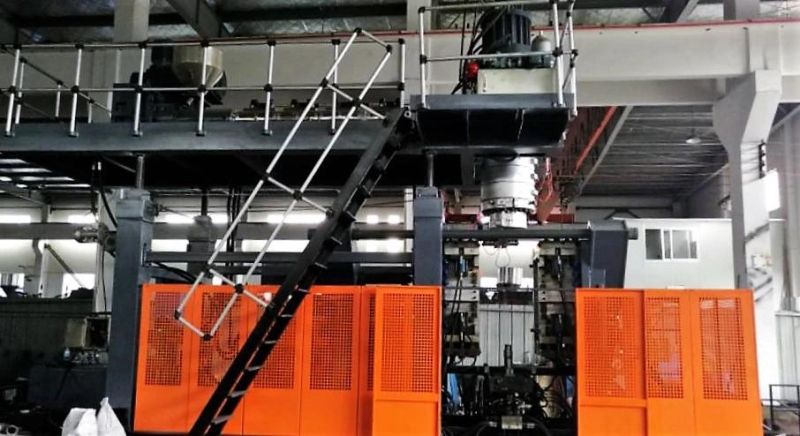 Plastic Floating Solar Panel Road Barrier Blow Molding Machine