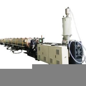 High Quality HDPE PE Plastic Pipe Making Machine