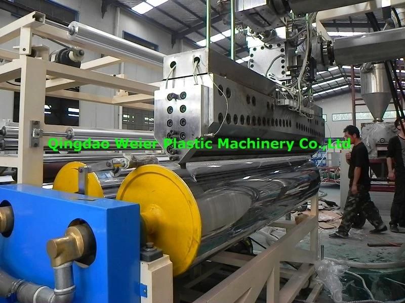 LLDPE Cast Stretch Film Extrusion Line