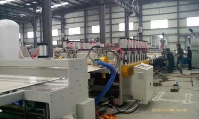 PVC Foam Board Extruder Machine 4-40mm Thickness