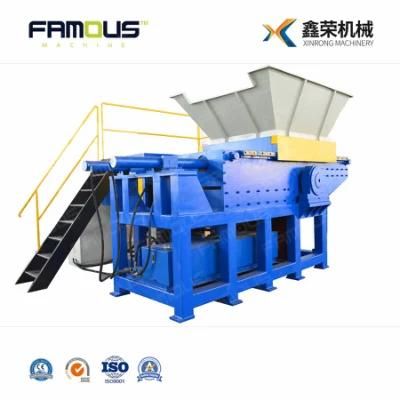 Multifunctional Wood/Plastic/Rubber/Metal Shredder Single/Double Shaft Block/Film/Barrel ...