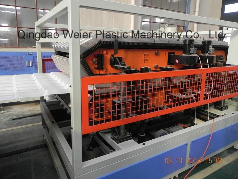 Hot Sell PVC Glazed Roofing Sheet Extrusion Line Making Machine