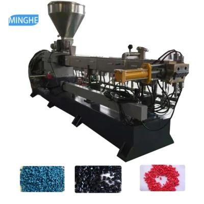 Plastic Pellet Parallel Twin Screw Extruder Making Machine