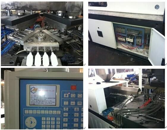 Water Bottle Blow Molding Machine / Machines for Making Plastic Bottles / Injection Blow Molding Machine for LED Bulb