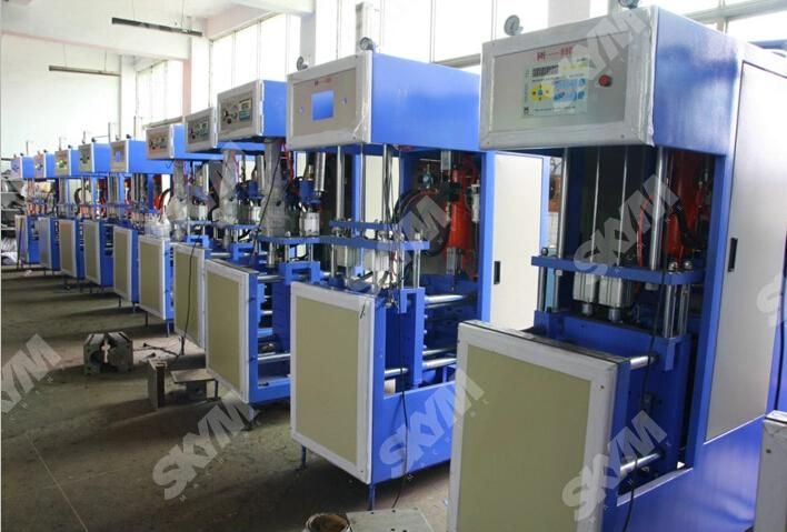 200~2000ml Plastic Small Bottle Semi Automatic Blow Molding Machinery Price