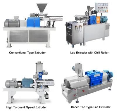 Easy Clean Twin Screw Extruder for Powder Coating