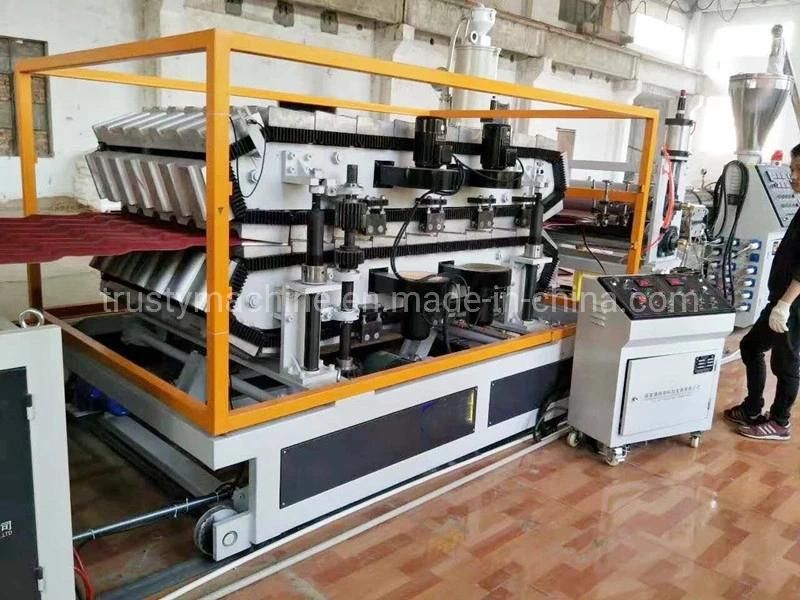 Spanish Corrugated Roof Sheet Machine