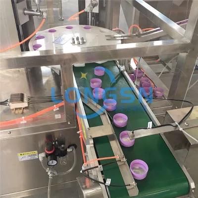 Automatic Plastic Lid Cap Lining Machine