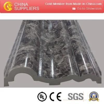 PVC Imitation Marble Interior Decoration Materials Extrusion Line