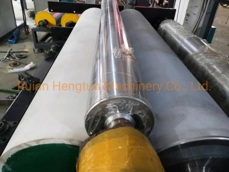 China Brand High Speed CPE Cast Embossed Film Blowing Machine for Sale