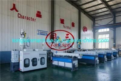 Fuel Line Hose Nylon Corrugated Pipe Making Production Machine