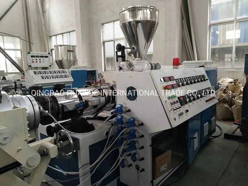 German Quality HDPE Pipe Extruder Machine