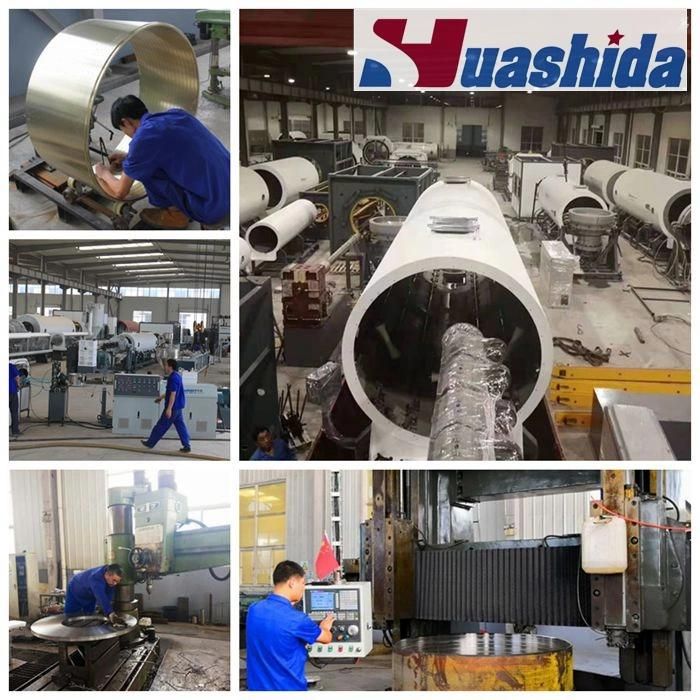 Huashida Production Line of Polyethylene Jacket Pipe for PU Pre-Insulated Pipe of Distric Heating