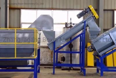 Superior Used Plastic Pet Bottle Washing Line Scrap Plastic Recycling Machine