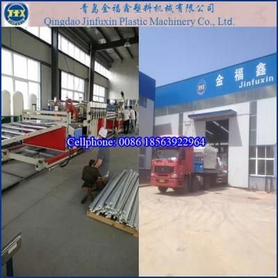 WPC Foam Board Plastic Extruding Machine