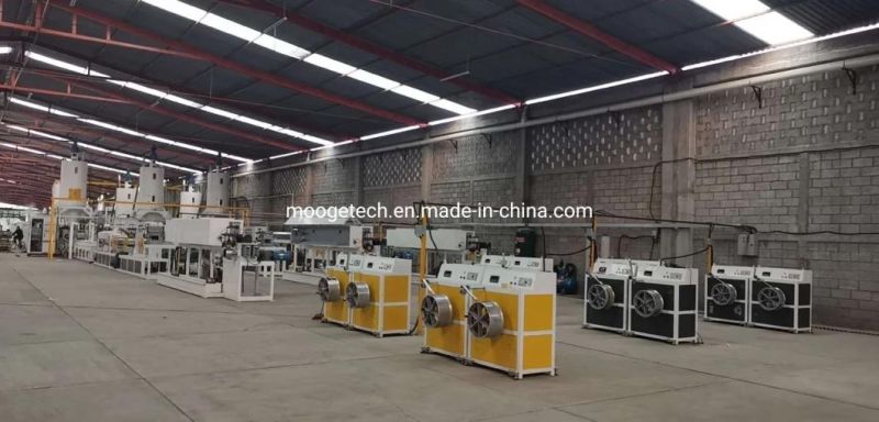 Best Cost Price PP Double Die Head Strapping Extrusion Prodution Line Plastic Plant Pet Strap Making Machine