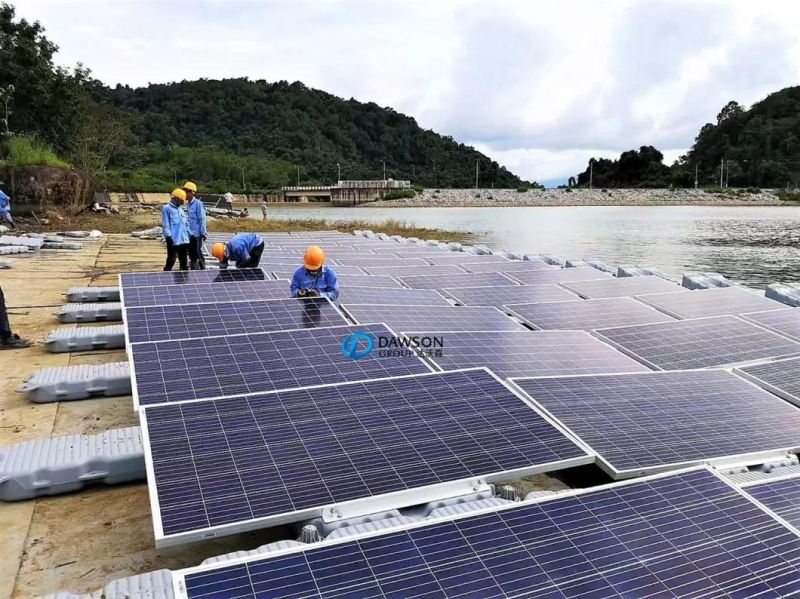 Plastic Solar Panel Floater Making Blow Molding Machine
