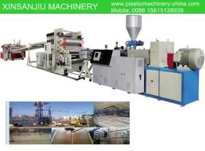 Wood Plastic PVC Board Making Machine