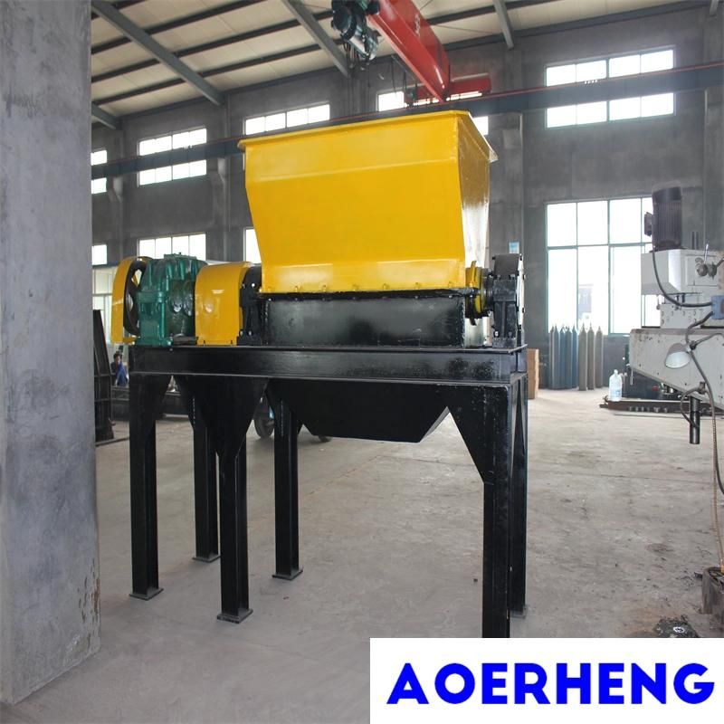 Rubber Hose Tire Waste Shredder for Animal Carcass