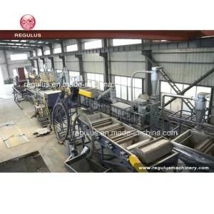 HDPE LDPE Waste Film Recycling Line/Plastic Recycle Machine
