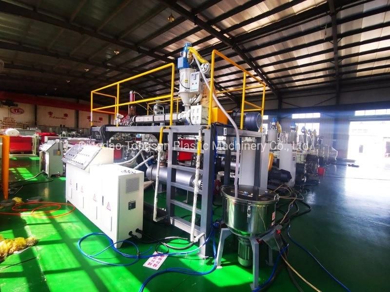 600mm PP Melt Blown Fabric Extrusion Machine Line for Making Filter Cloth