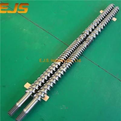 Parallel Twin Screw Barrel for Extruders, Diameter From 20-250mm