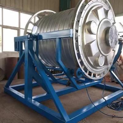 CE Certificate Approved Small Open-Flame Rock and Roll Rotomolding Machine for Water Tank ...