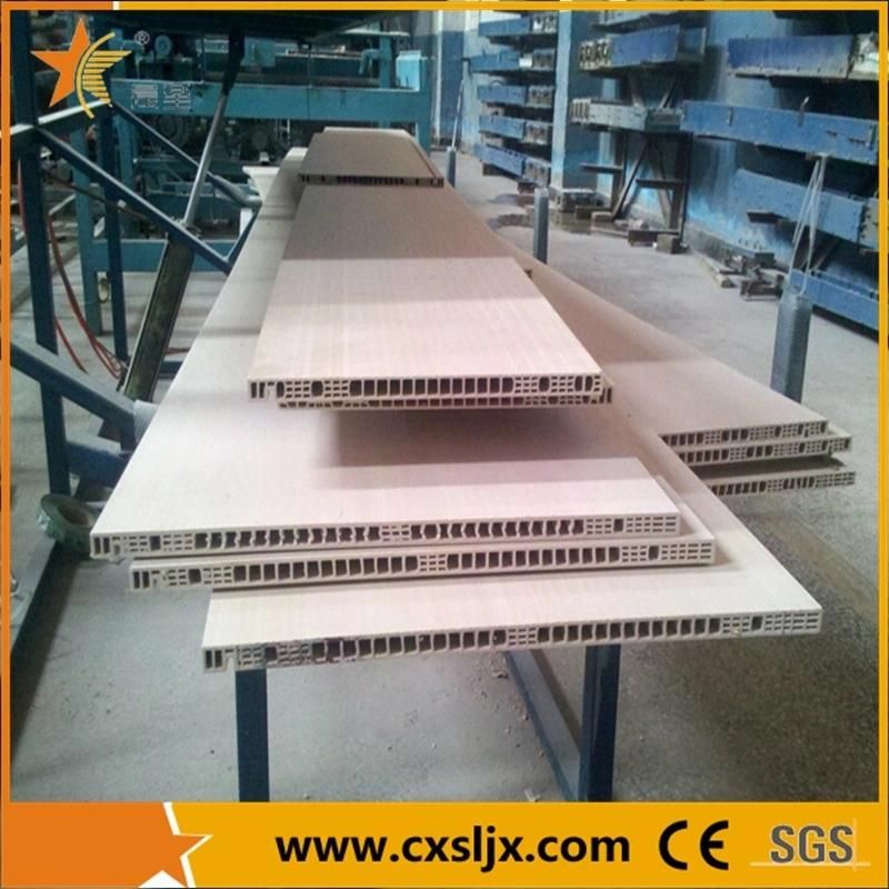 54. Automatic PVC Decorating Panel Profile Extruding Machine