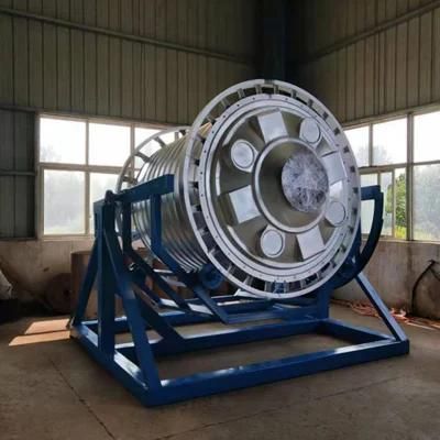 Plastic Water Tank Making Machine Rock and Roll Rotational Moulding Machine