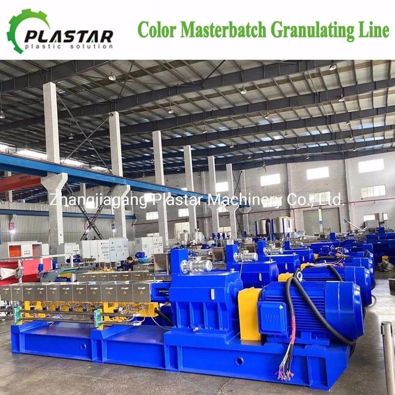 Carbon Fiber Compounding Plastic Granulation Line