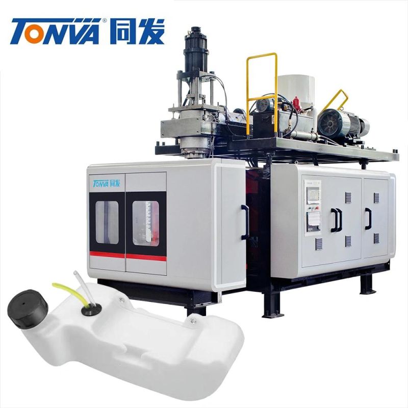 Plastic HDPE Motorcycle Water Tank Oil Tank Blowing Machine and Molds Accumulator Type